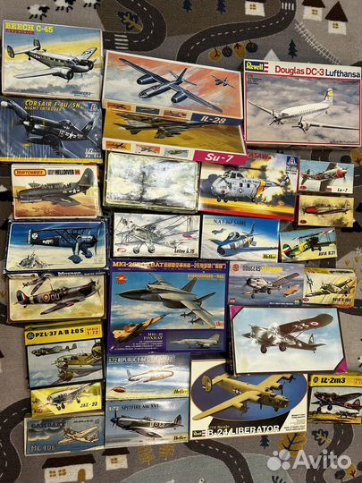Сборные модели самолетов