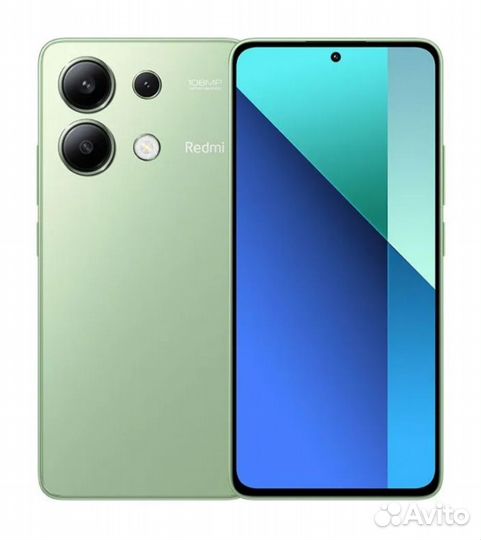 Xiaomi Redmi Note 13, 8/256 ГБ