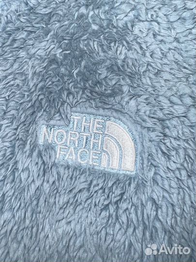 Флиска the north face голубая