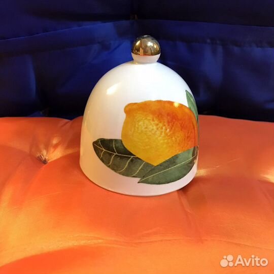 Подставка для лимона крышечка