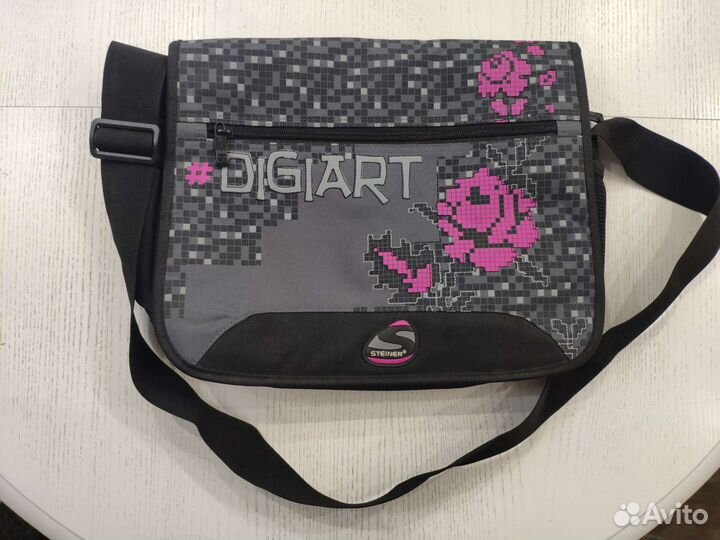 Сумка школьная, студенческая