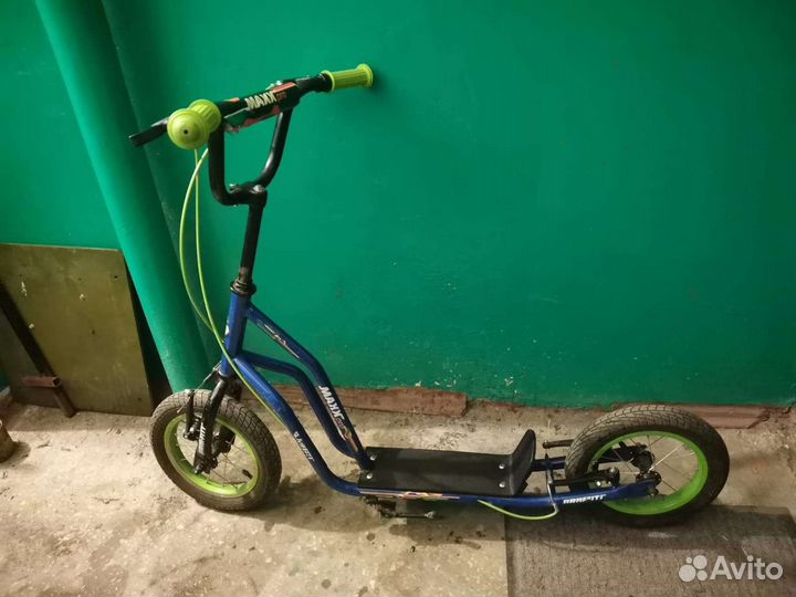 Самокат внедорожный