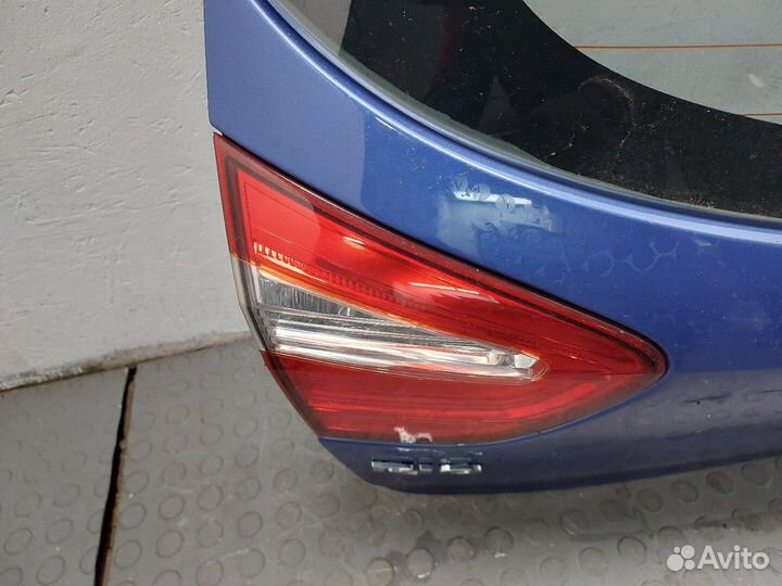 Крышка багажника киа Pride, 2013