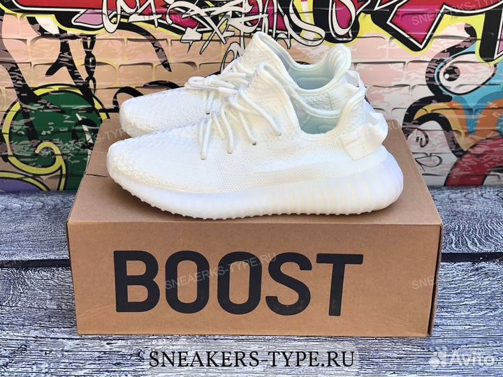 Adidas Yeezy Boost 350 v2 White только 36 размер