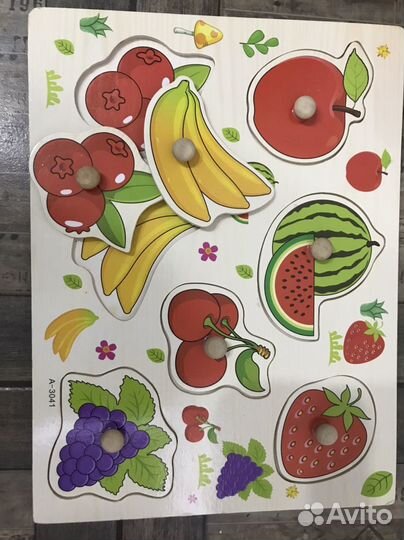 Игрушки пакетом 1 год