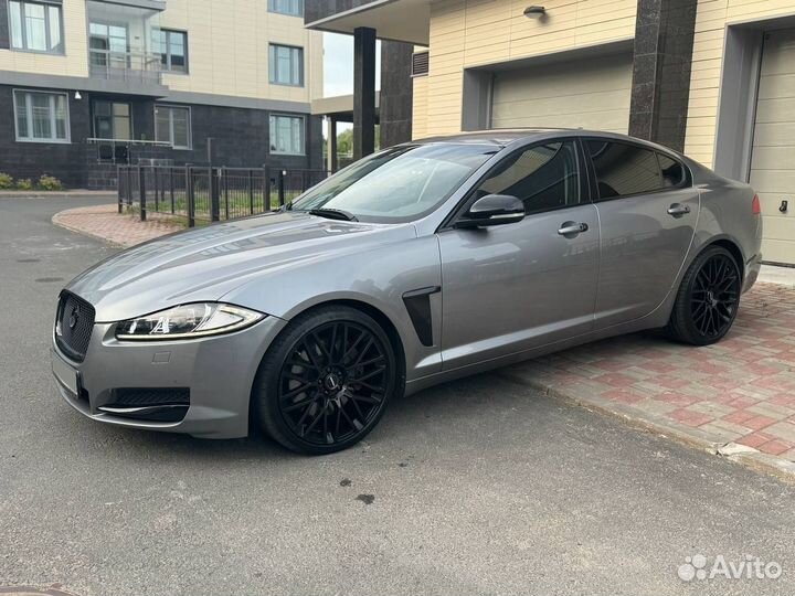 Jaguar XF 3.0 AT, 2013, 78 500 км