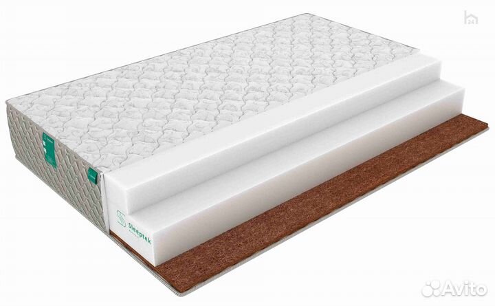 Матрас Sleeptek Roll SpecialFoam Cocos 25 2000х2000х250