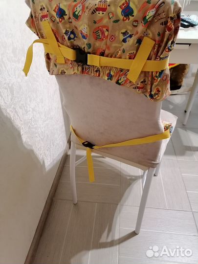 Детская накидка на стул. Чехол, сидушка