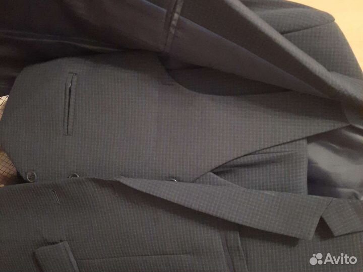 Школьный костюм для мальчика 128