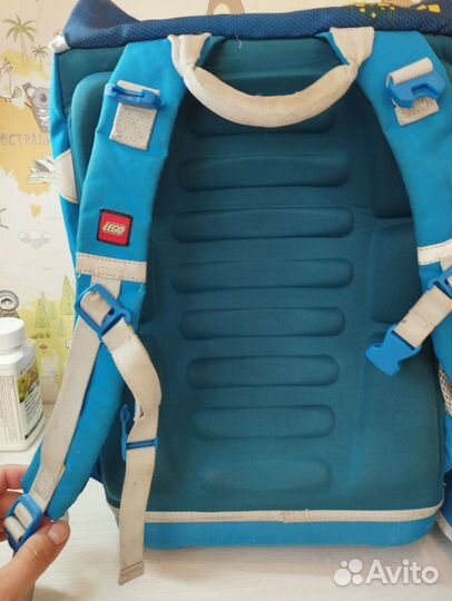 Рюкзак школьный для мальчика lego