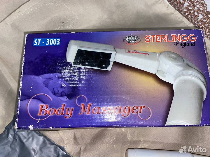 Ручной массажер Sterlingg