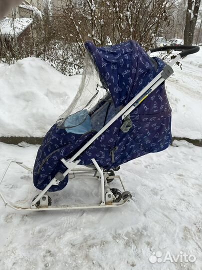 Санки коляска