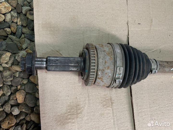Левый привод киа рио 3 Солярис МКПП
