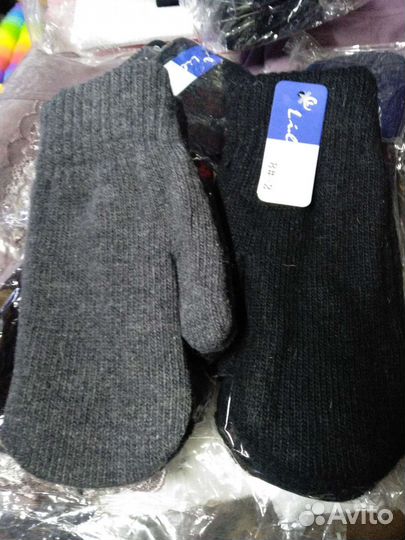 Варежки детские девочкам и мальчикам