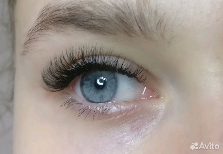 Наращивание ресниц