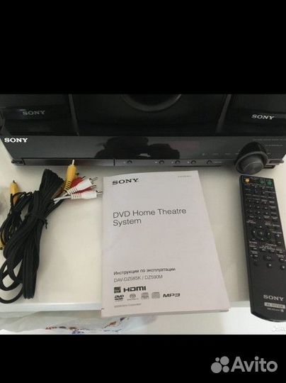 Домашний кинотеатр Sony DZ585K