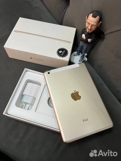 Apple iPad mini 3 64gb с симкартой