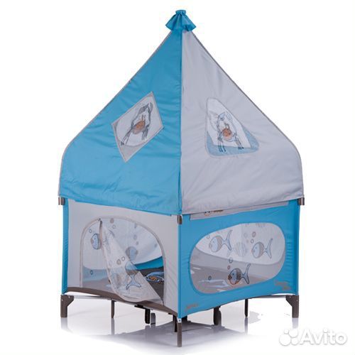 Манеж детский Jetem Quadro R