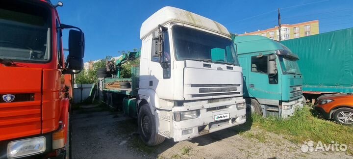IVECO EuroTech с КМУ, 1999