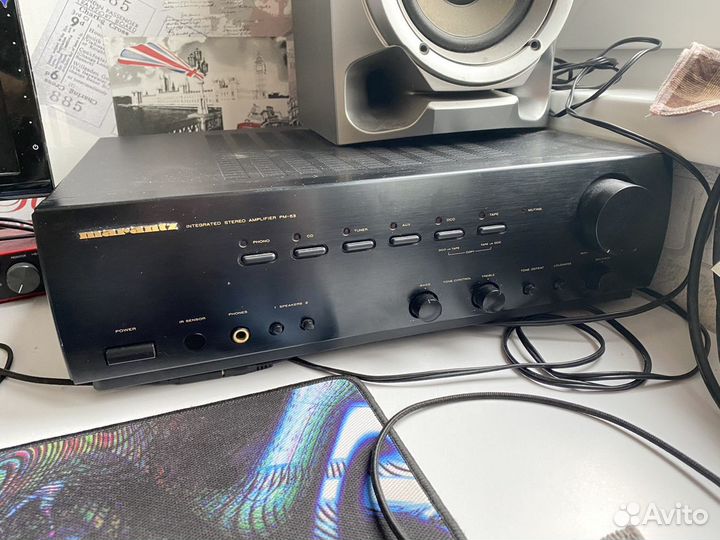Усилитель Marantz 80pm53/02b