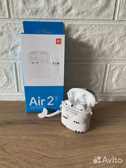 Наушники Xiaomi Air 2s беспроводная зарядка