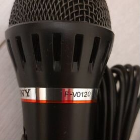 Микрофон для караоке sony F-V0120 (2 шт.)