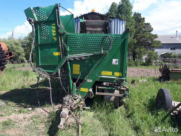 Комбайн WM Kartoffeltechnik 1733, 2006