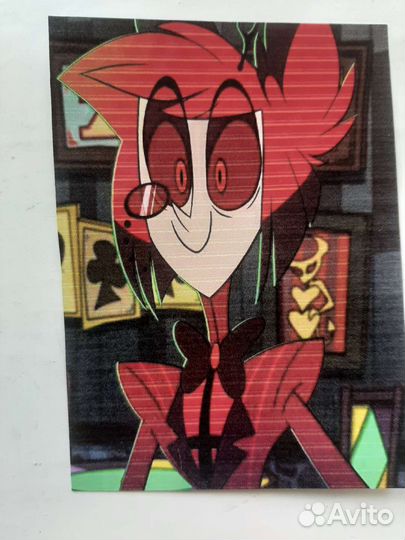 Аластор. Арты на фотобумаге