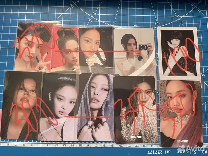 Карты blackpink