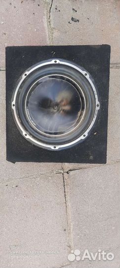 Усилитель jensen 4000 и 4 колонки JBL