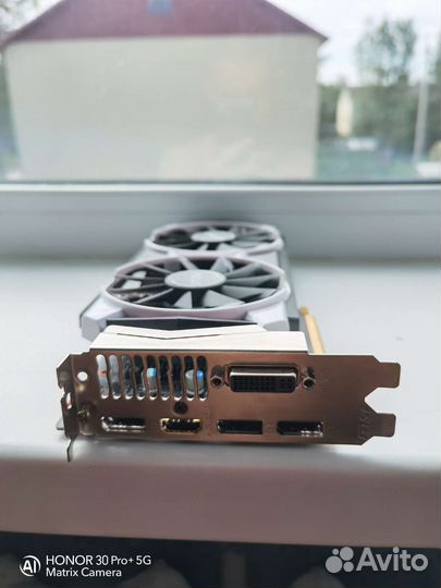 Видеокарта gtx 960 - 2gb