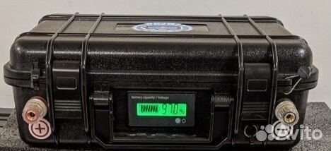 Lifepo4 аккумулятор 12в, 50а/ч + Smart BMS