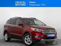 Ford Escape 1.5 AT, 2019, 54 384 км, с пробегом, цена 1 869 000 руб.