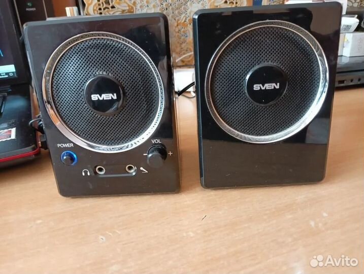 Колонки Sven 247