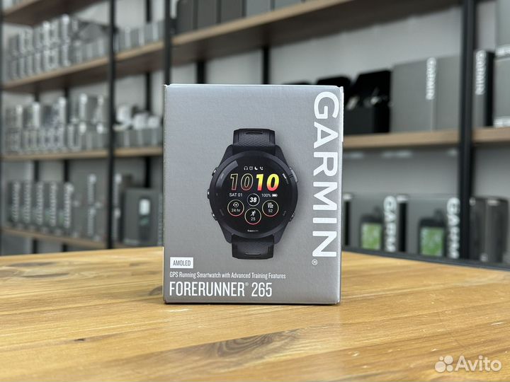 Garmin Forerunner 965/265/165