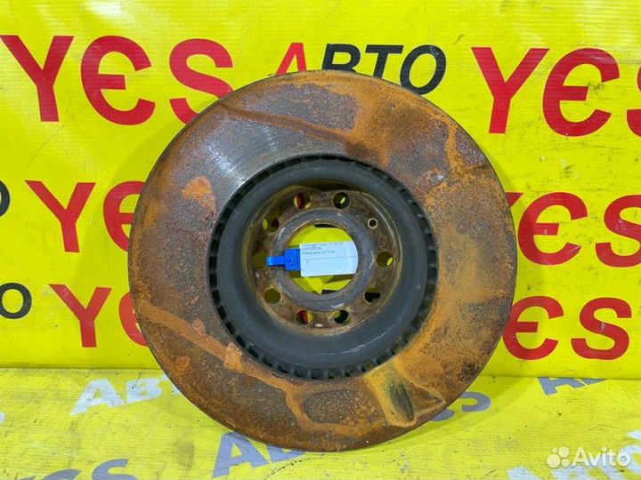 Диск тормозной передний Volkswagen Touran 1tcth