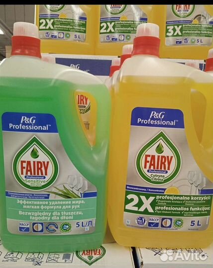 Fairy из Финляндии