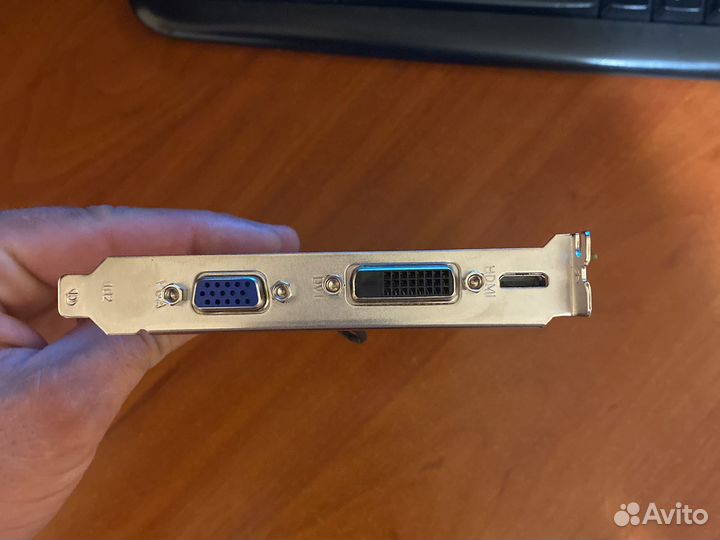 Видеокарта gtx 750 2gb