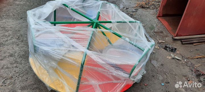 Карусель уличная 6 мест