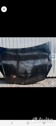 Капот opel astra h