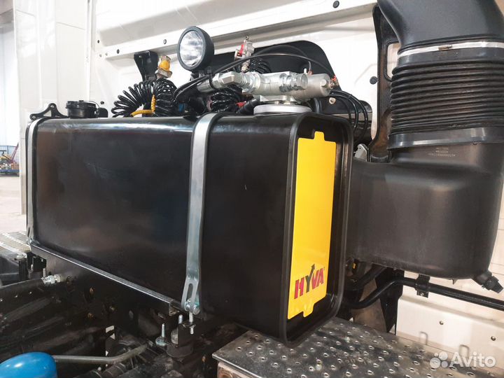 Гидравлика на тягач Гидрофикация тягача