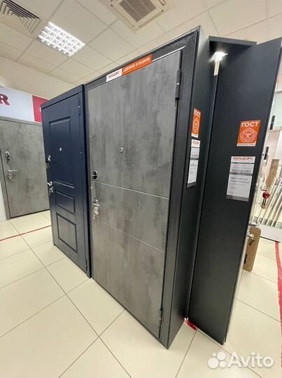 Дверь металлическая