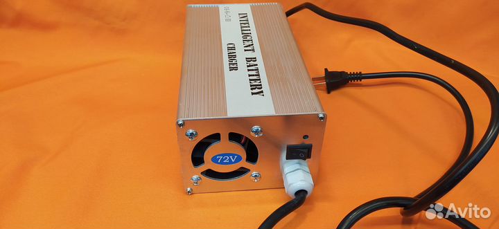 Мощное зарядное устройство 60в и 72в Li-ion