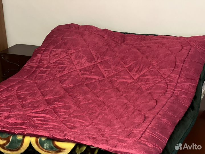 Одеяло шерсть новое СССР