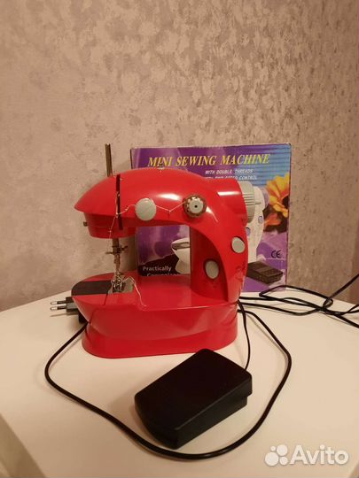 Швейная машинка новая для детей