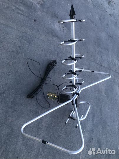 Антенна для тв уличная