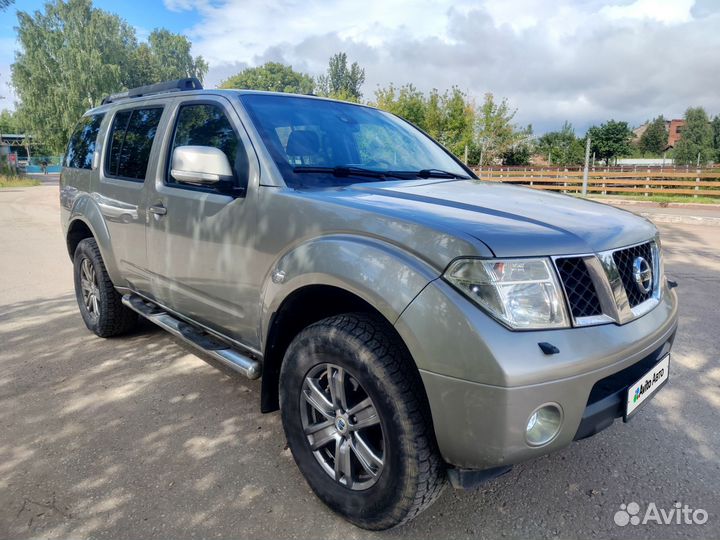 Nissan Pathfinder 2.5 AT, 2008, 223 670 км