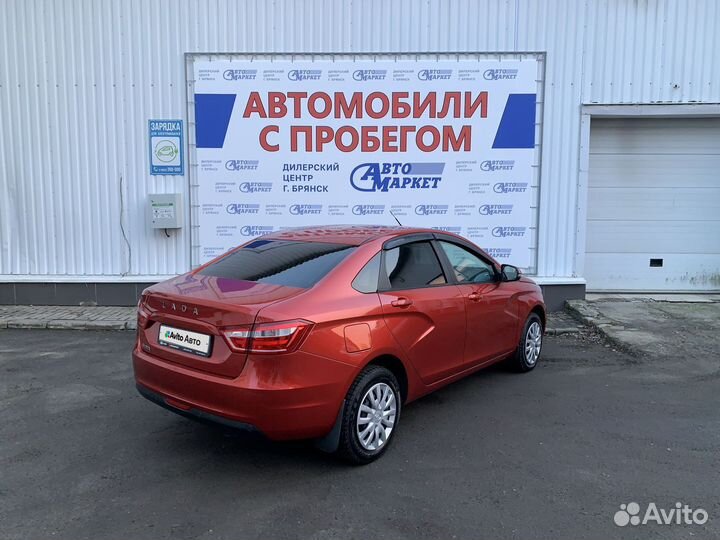 LADA Vesta 1.6 МТ, 2018, 56 450 км