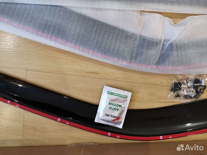 Ветровики на toyota probox, succeed