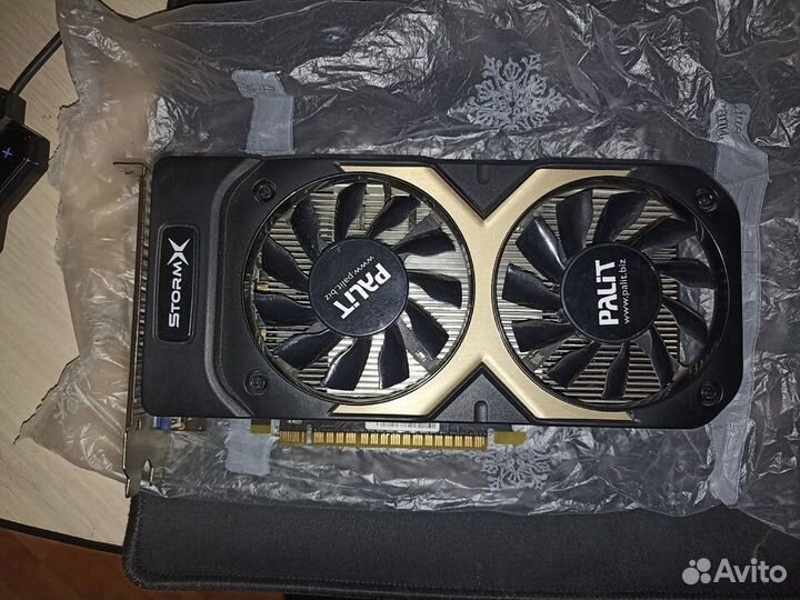 Palit gtx 750 ti stormX